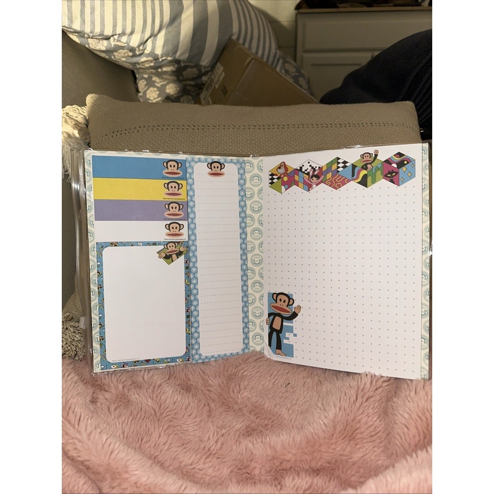 Paul Frank Notepad & Memo Pads • New 100 Sticky Flags 3 Memo Pads 100 Sheets - Picture 2 of 2